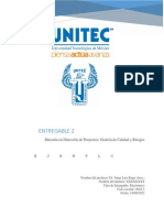 Ejemplo Entregable 2 - Diseño de Proyecto - GCR PDF