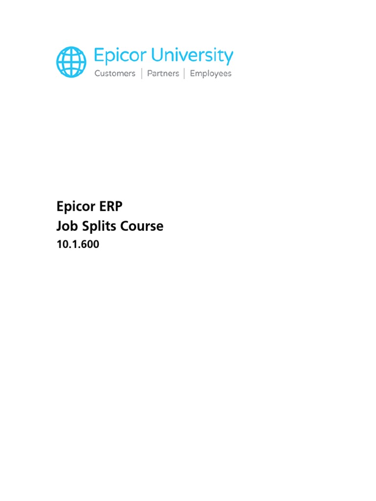 Job Splits | PDF | Login | Databases