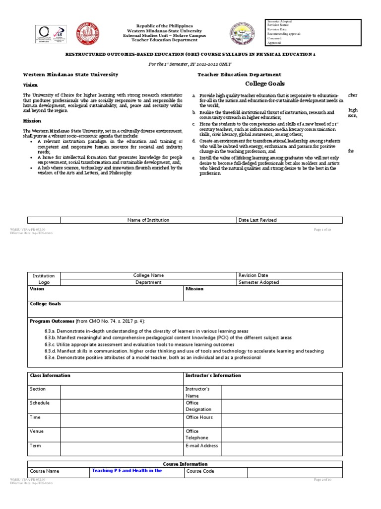 Teaching P E And Health In The Elementary Grades Pdf Educational