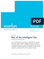 Accenture Outlook Rise of the Intelligent City Sustainability