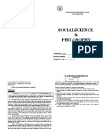 MODULE 1-3 Social Science & Philosophy