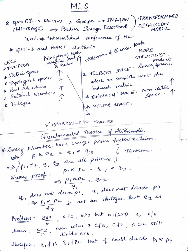 Mis Notes CH 1-4 | PDF