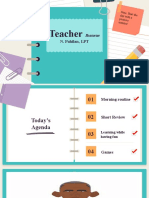 Direct and Indirect Speech