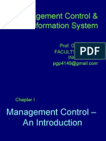 Mangement Control Systems