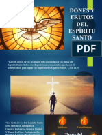 Dones y Frutos Del Espíritu Santo