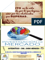 El Rol de La Investigacion de Mercado