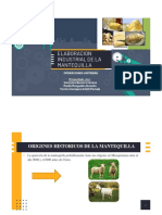 Elaboracion Industrial de La Mantequilla