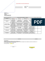 Rubrica de Evaluación Presentaciones