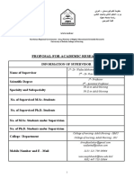 Proposal Template English. UPDATED