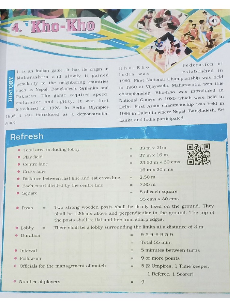 Kho - Kho Project File | PDF