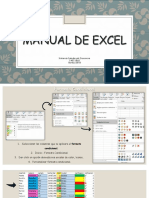 Manual de Excel - XSG