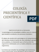 Clase - 2psicologia Precientifica y Cientifica - 1
