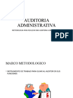 Metodologia de La Auditoria Administrativa 21
