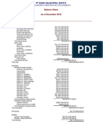 Standard Balance Sheet