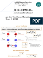 Ejercicios 3er Parcial 3P Fis 102