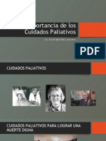 La Importancia de Los Cuidados Paliativos