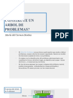 Árbol de Problemas y Proposiciones