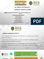 Presentacion SICA GRUPO NUMERO 4