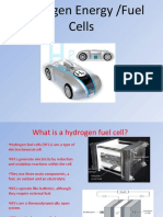 3.hydrogen Fuel Cells