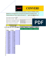 Conversor de Coordenadas
