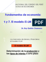 6 y 7. Modelo Is-Lm (1)