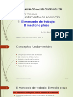 9. El Mercado de Trabajo