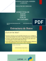 Clase04 - Estructura - Datos - 2022II