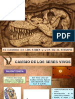 CAmbio de Los Seres Vivos