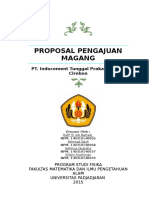 Proposal Magang