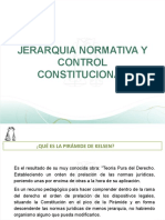 GRUPO Nu00BA 1 JERARQUIA NORMATIVA Y CONTROL CONSTITUCIONAL
