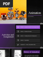 Activity 1 - Animation History and Career Opportunities