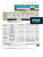 12 Integrity - SHS Class Sched With G Classroom Codes