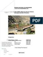 PDF Informe Geologia Aplicada Uni - Compress