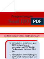 5.PPT Penyusunan Soal HOTS