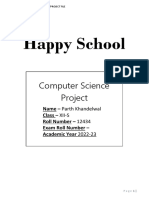 Computer Science Project