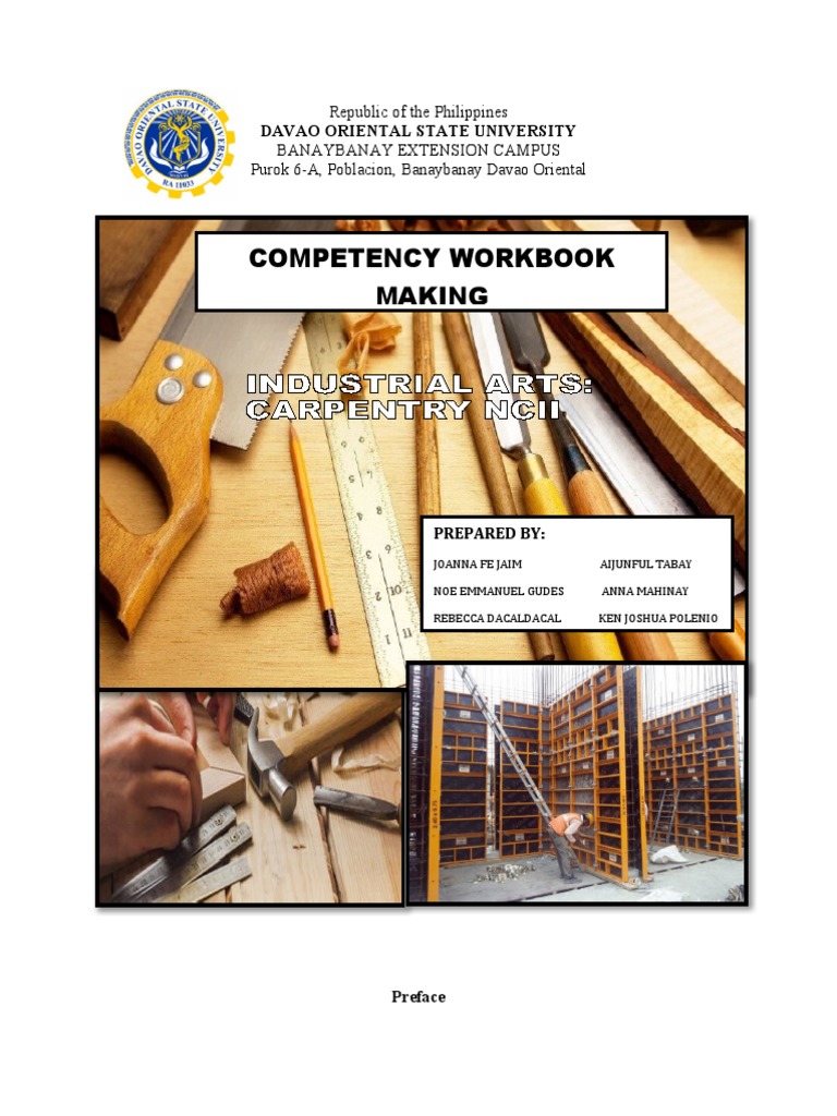 Carpentry NC II Competency Workbook | PDF | Personal Protective ...