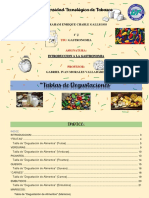 Tablas Oficiales de Degustacion 1