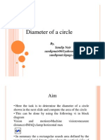 Diameter of Circle