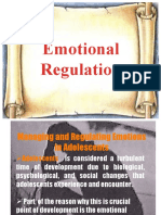 Emotional Regulation