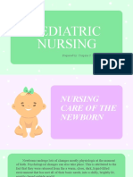 Pediatric Nursing