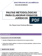 Elaboracion de Ensayos Juridicos