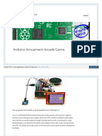 TFT Touch Arduino Nano