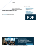 Nformation Security System Model in The Automated System Developed in The Simulation Software Environment CPN Tools