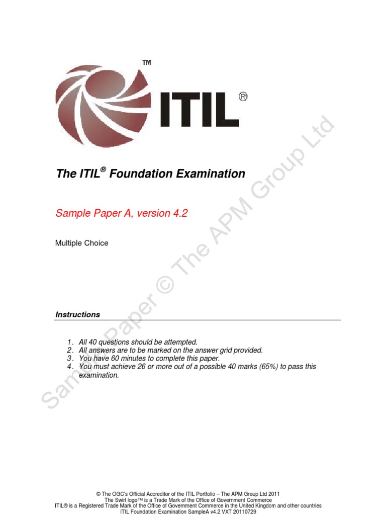 ITIL-4-DITS Zertifizierungsprüfung