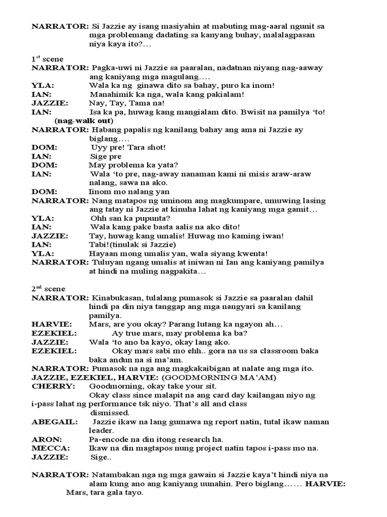 NEGOTIATION ROLE PLAY SCRIPTS PDF visual data 5