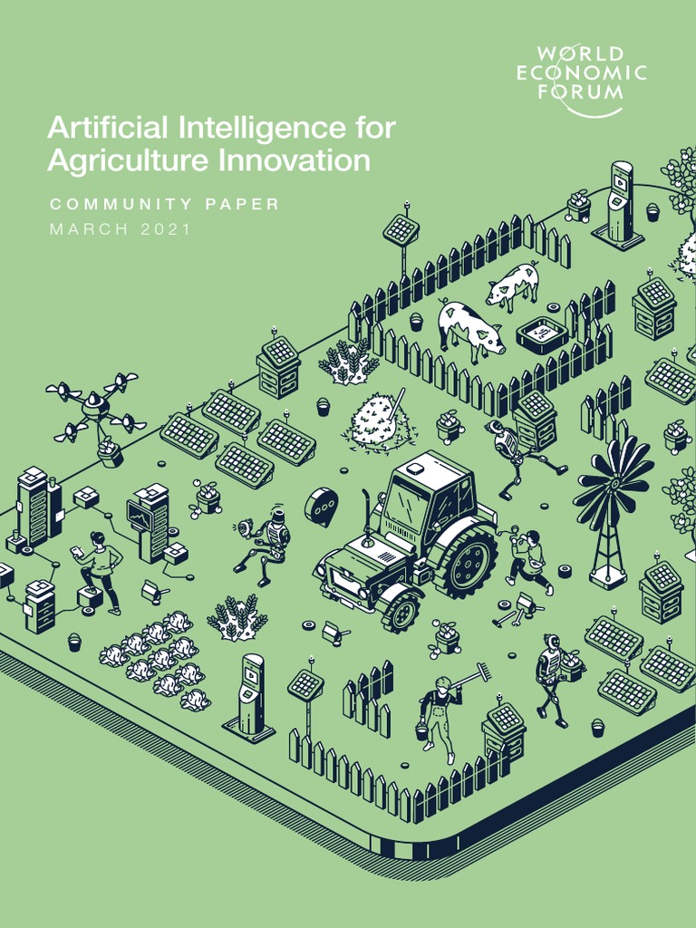 WEF Artificial Intelligence For Agriculture Innovation 2021 PDF