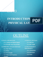 CH-03 Introduction to Physical Layer