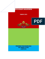 Pedoman Akademik Terbaru