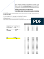 5 KW Solar IRR Calculation