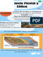 Ambiente Fluvial y Eólico